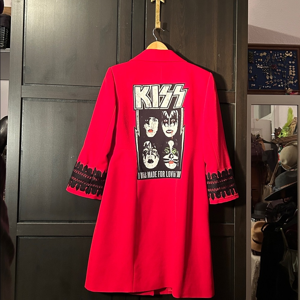 Handcrafted Kiss Coat